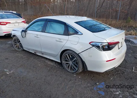 2024 Honda Civic Touring from USA, damaged, VIN 2HGFE1F99RH330172